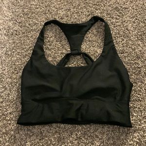 Forever 21  black sports bra